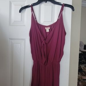 Romper in Burgundy Color
